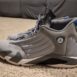 Jordan 14 Wolf Grey